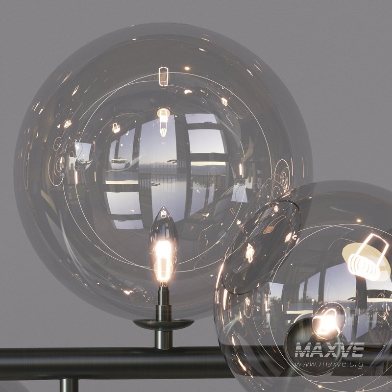 Mita Nordic Chandelier - Image 5