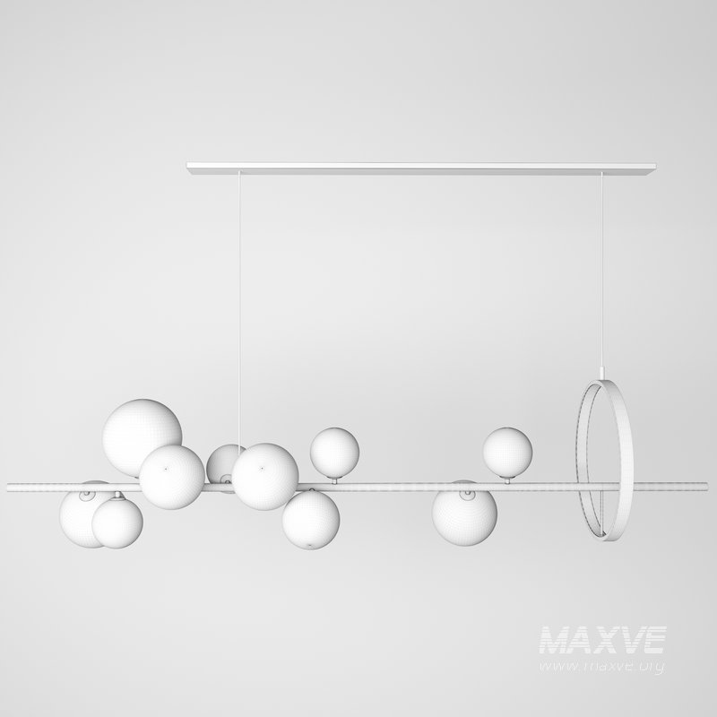 Mita Nordic Chandelier - Image 6