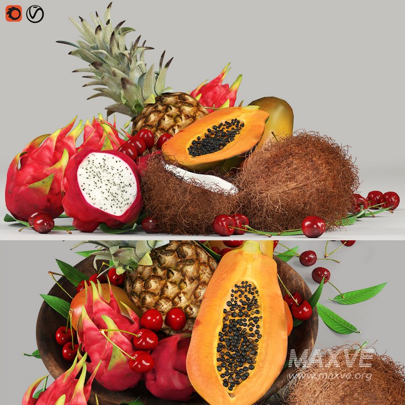 tropical fruits - Image 1