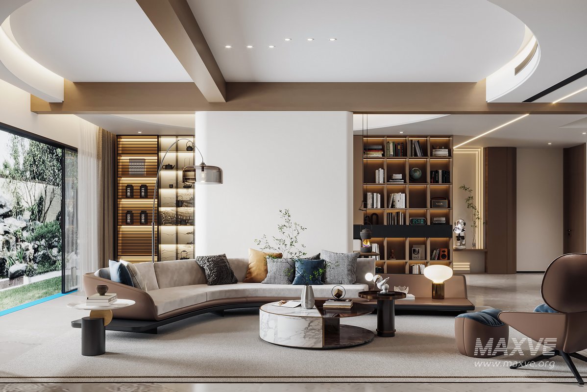 Modern living room - Image 1