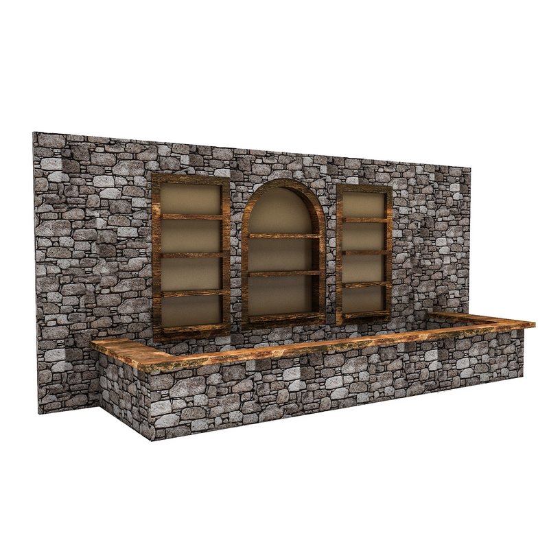 bohemian bar 3D - Image 2