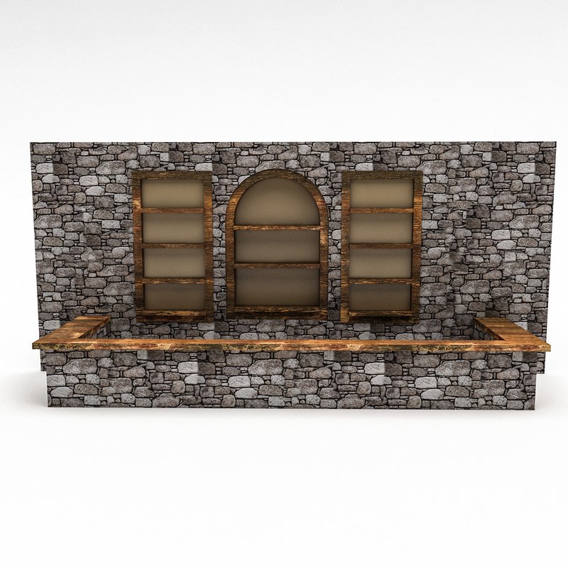 bohemian bar 3D - Image 3