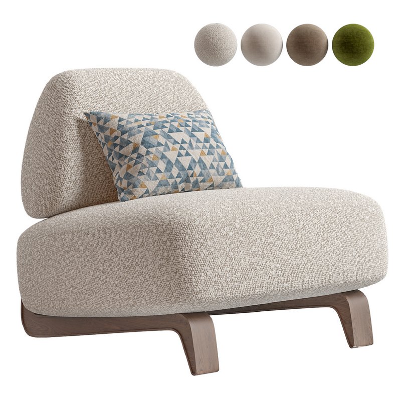 Vao Armchair - Image 1