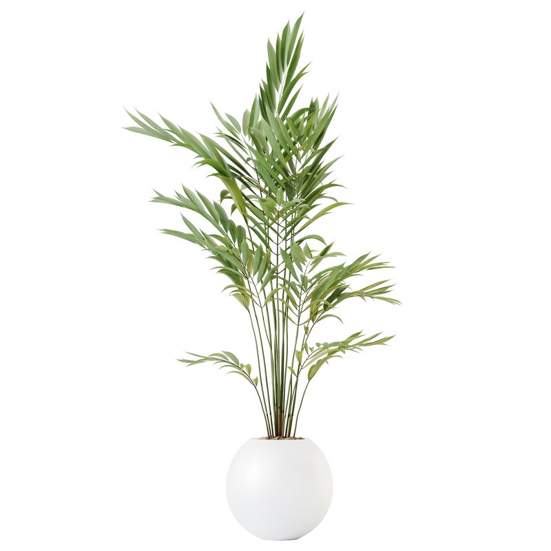 HQ HousePlants Pelagio Artificial Mountain Kentia Palm - Image 1
