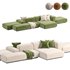 Prostoria Sofa Klaster Modular Sofa By Dasmoebel - Thumbnail 1