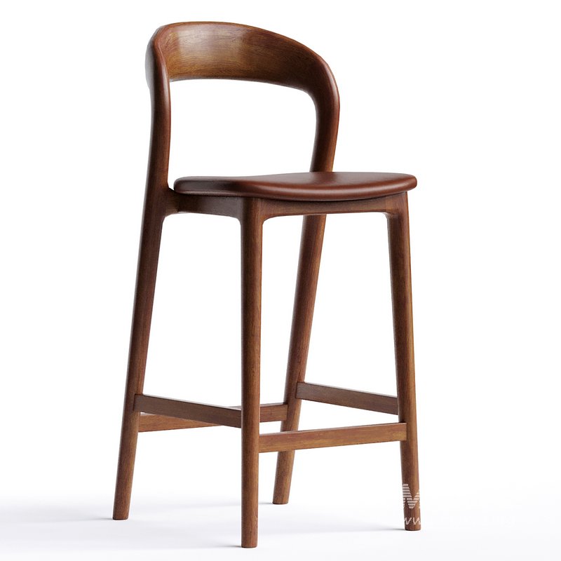 Amare Sonoma Coco Bar Stool - Image 3