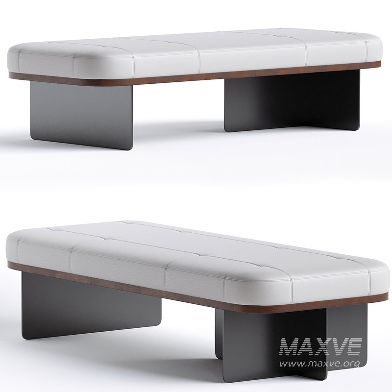 Bernhardt Design Elevation Bench - Image 1