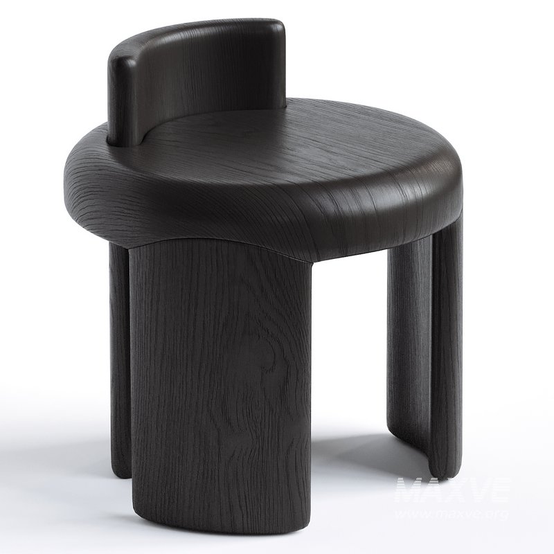 Kafa Stool - Image 1