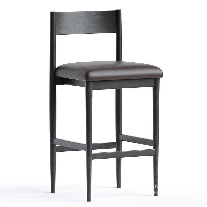 Mavery Sierra Espresso Bar Stool - Image 1