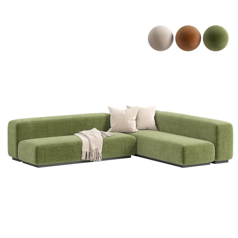 Prostoria Sofa Klaster Modular Sofa By Dasmoebel - Image 1