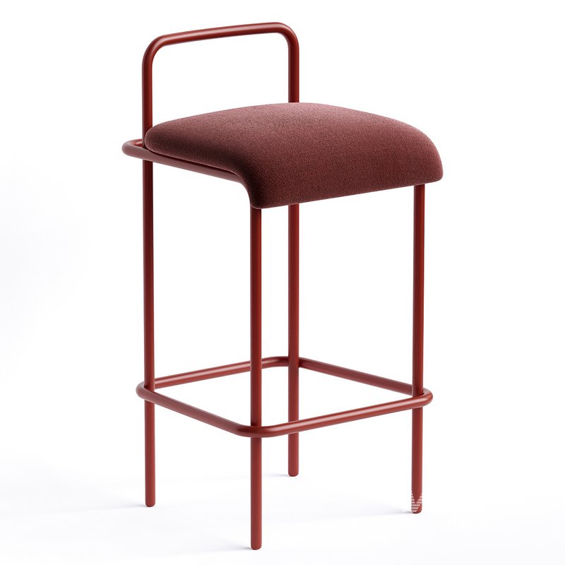 School Soft Bar Stool - Image 3
