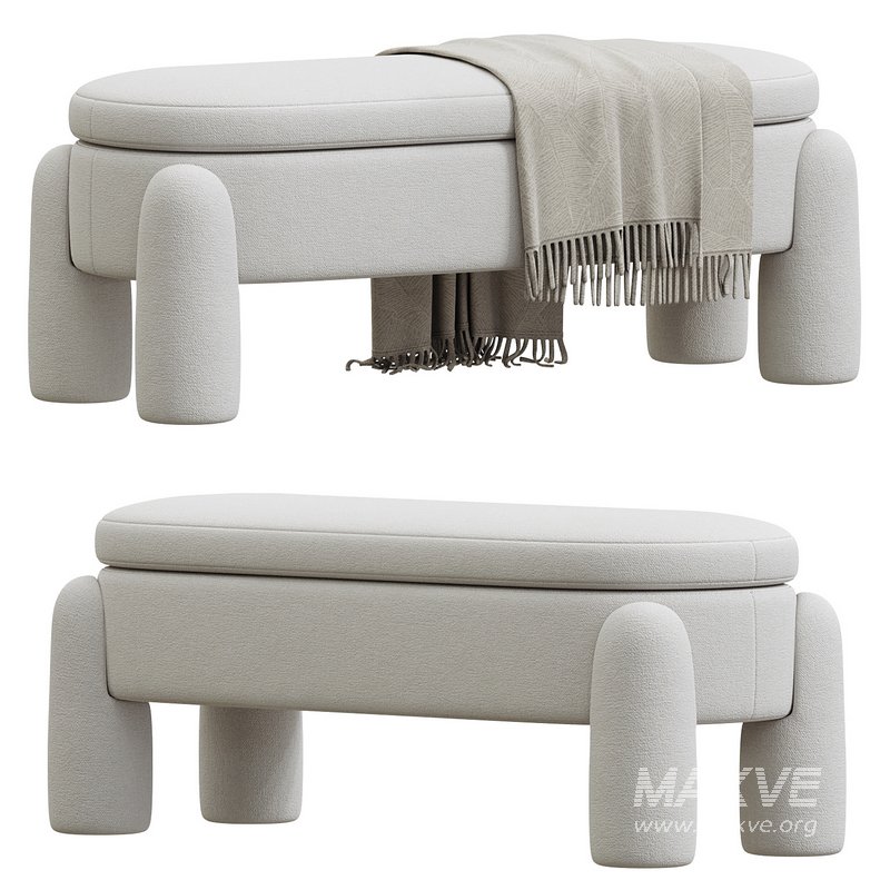 Joevanni Bench by Union Rustic - Image 1