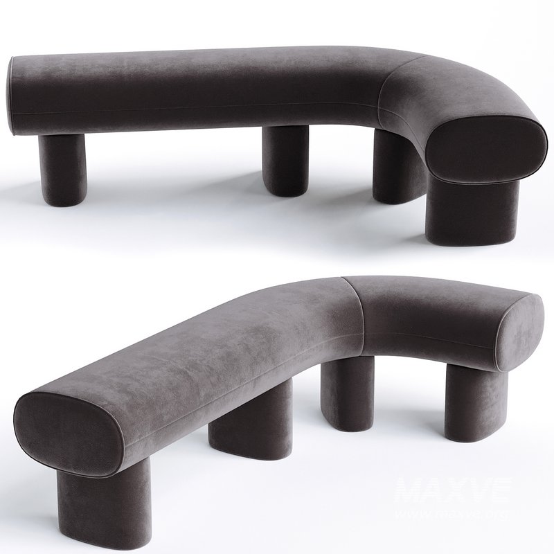 Pierre Frey LITHO Bench - Image 1