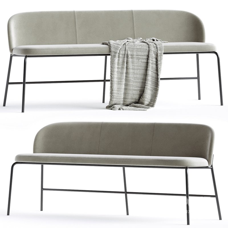 Boconcept Princeton Bench - Image 1