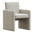 Kima Dining Chair Heron Sand Set - Thumbnail 1