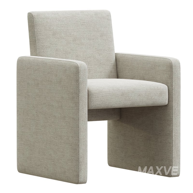 Kima Dining Chair Heron Sand Set - Image 1