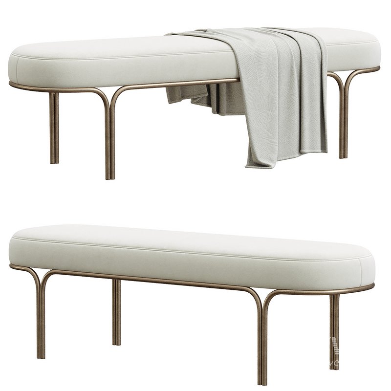 Modern Komfort Gwyn Bench - Image 1