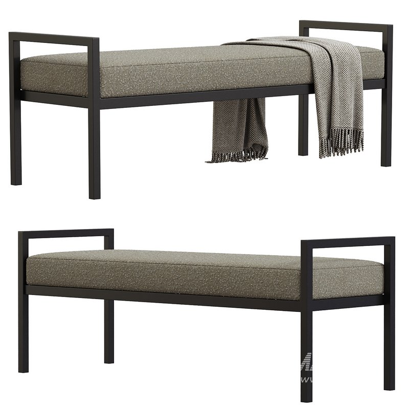 Loxe Bench Joss Main - Image 1