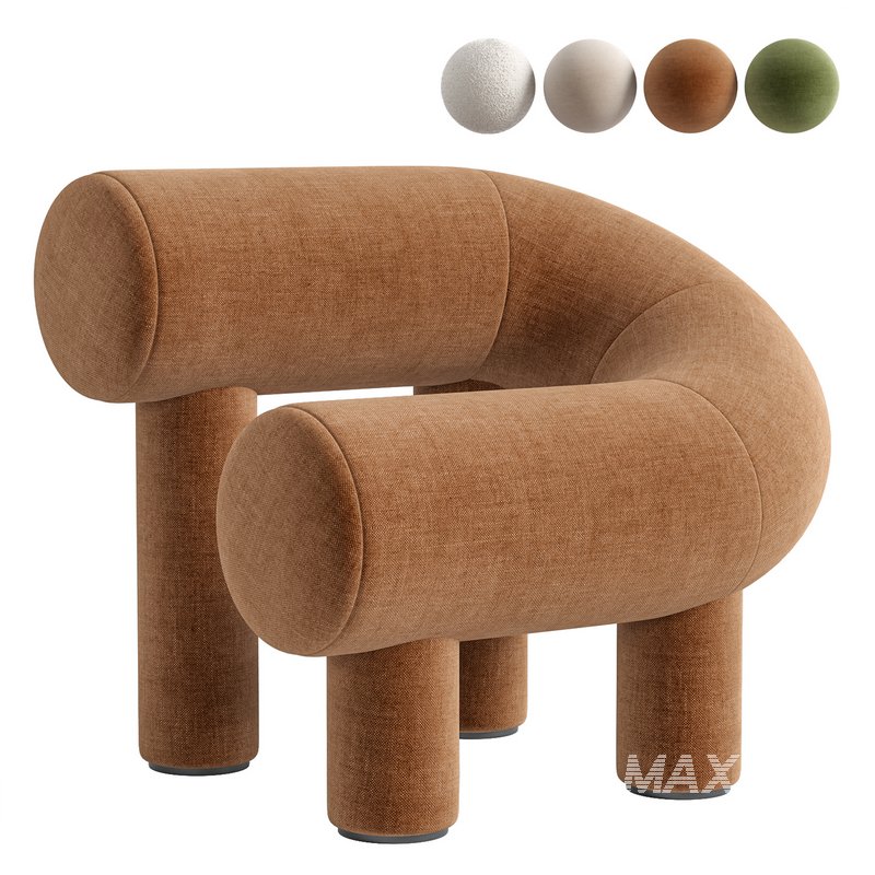 UMI Armchair By Woo Furniture - Image 2