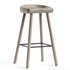 Barrett bar Stool, Natural Matte - Thumbnail 2