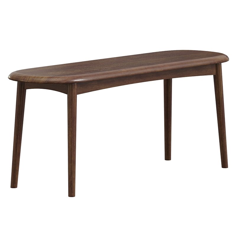 Passendale Solid Wood Bench - Image 2