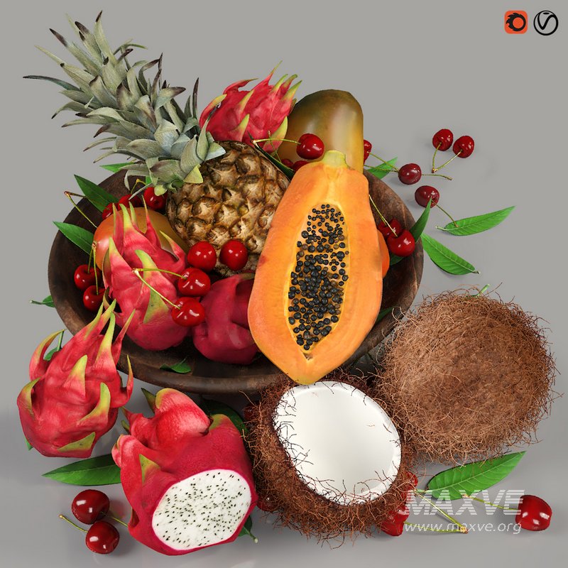 tropical fruits - Image 2