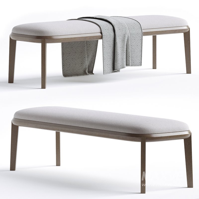Atelier Purcell Henley Bench - Image 1