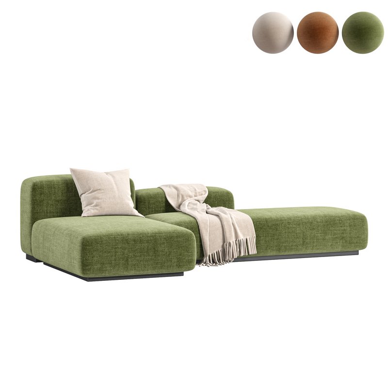 Prostoria Sofa Klaster Modular Sofa By Dasmoebel - Image 1