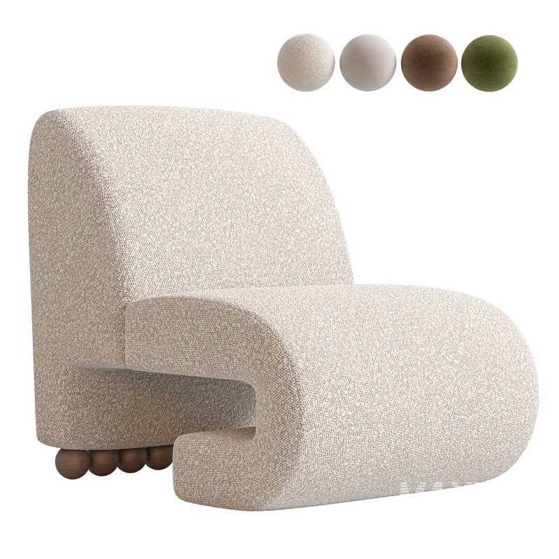 Raya Accent Chair - Image 1
