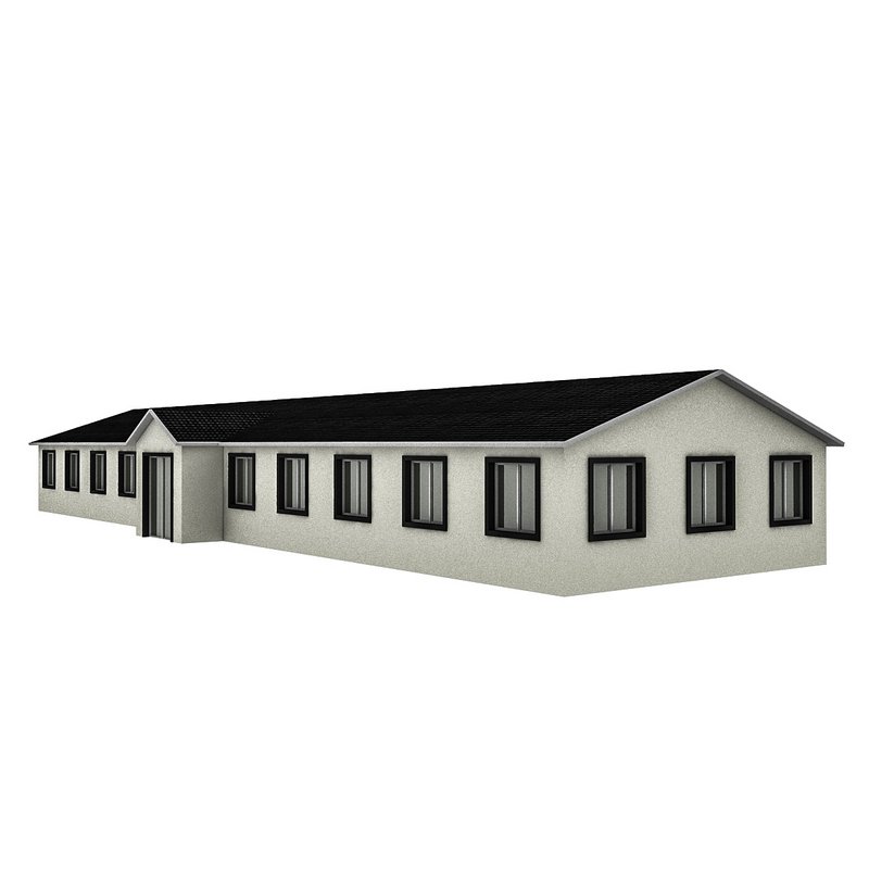 3D Modern Building 1 - Image 3