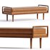 WestElm Nico Leather Bench - Thumbnail 1