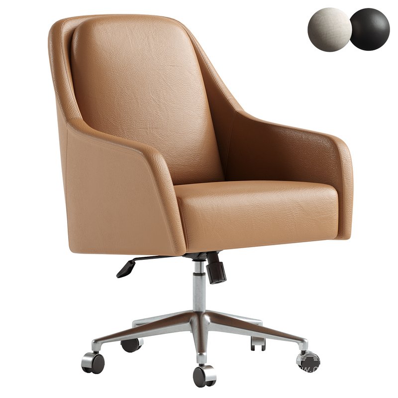 Verne Desk Chair - Image 2