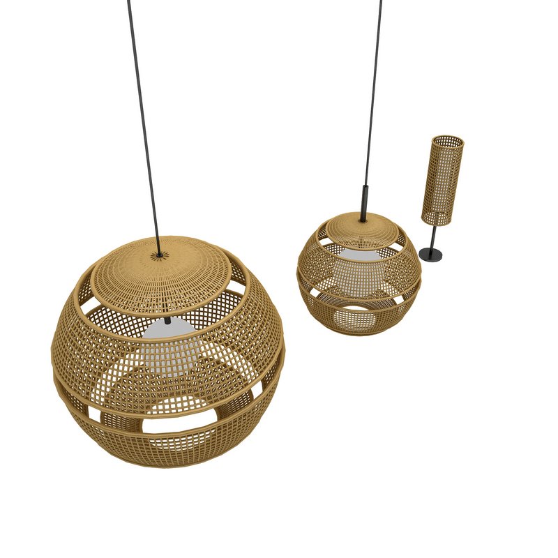 bohemian lighting 01 model - Image 1