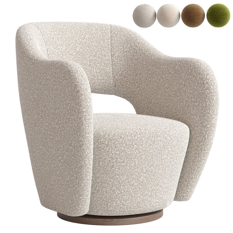 Wysiwyg Chair by HOLLY HUNT - Image 1