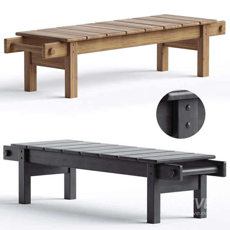 Leif Bench - Image 1