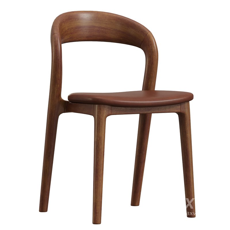 Amare Leather Dining Chair - Image 2