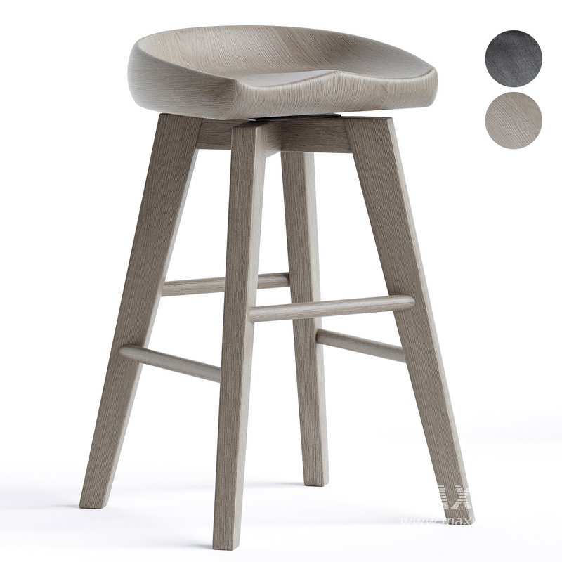 Paramore Swivel Stool - Image 3