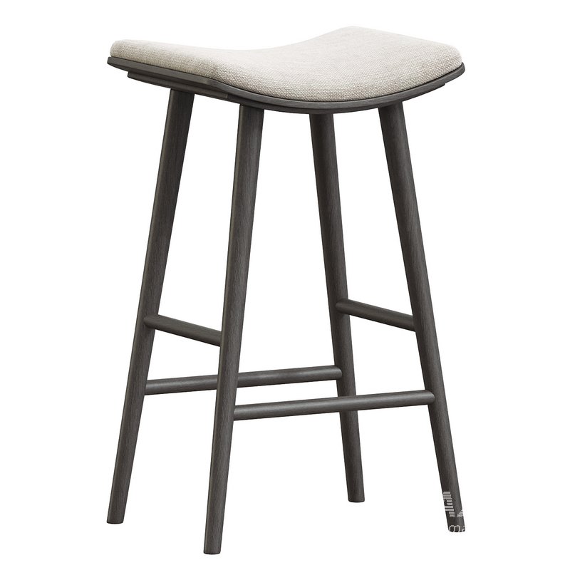 Four Hands Union Saddle Counter Stool - Image 2