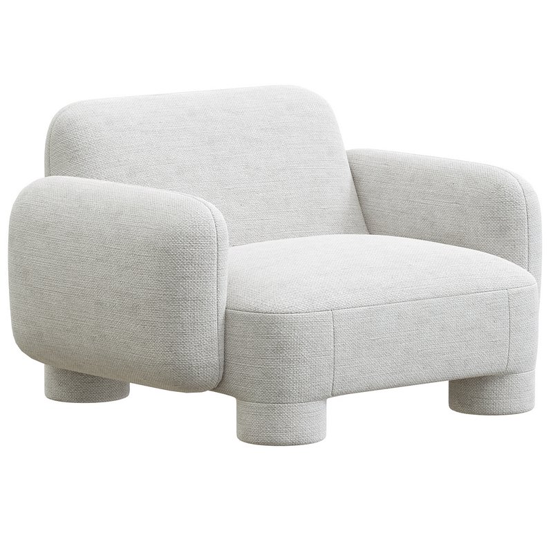 Mingh Chair Palma Cream - Image 1