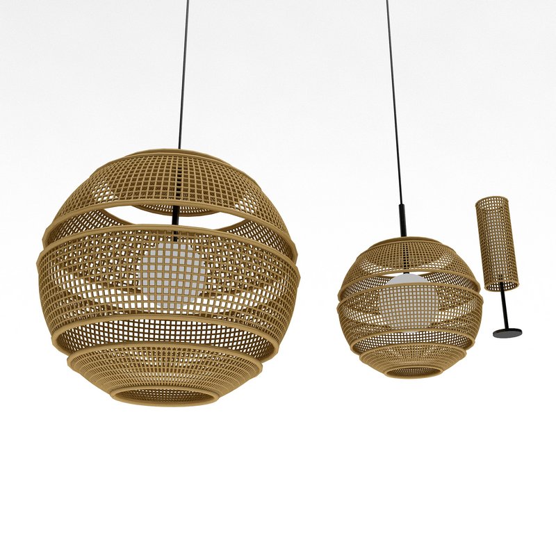 bohemian lighting 01 model - Image 7