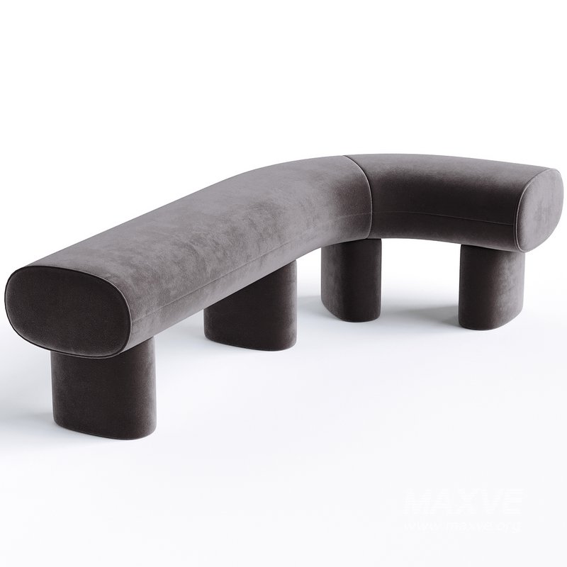 Pierre Frey LITHO Bench - Image 2