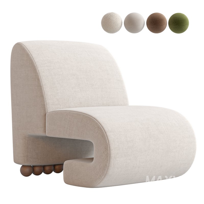 Raya Accent Chair - Image 4