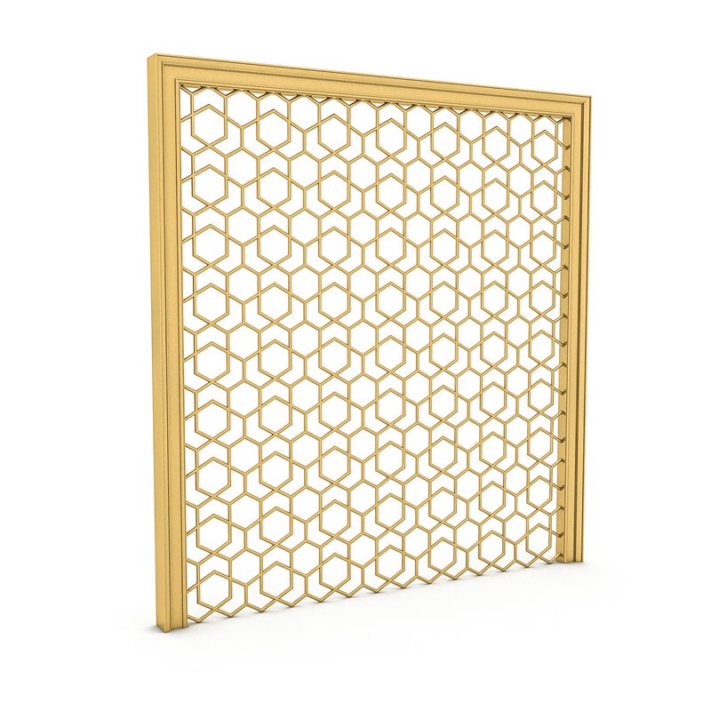 3d classic seperator 3D model - Image 1