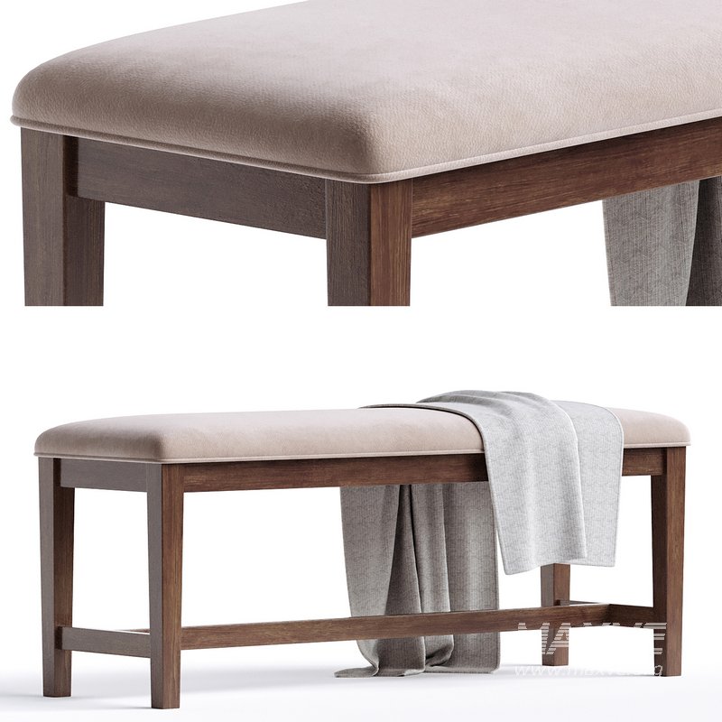 Asah bench Wade Logan - Image 3