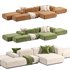 Prostoria Sofa Klaster Modular Sofa By Dasmoebel - Thumbnail 2