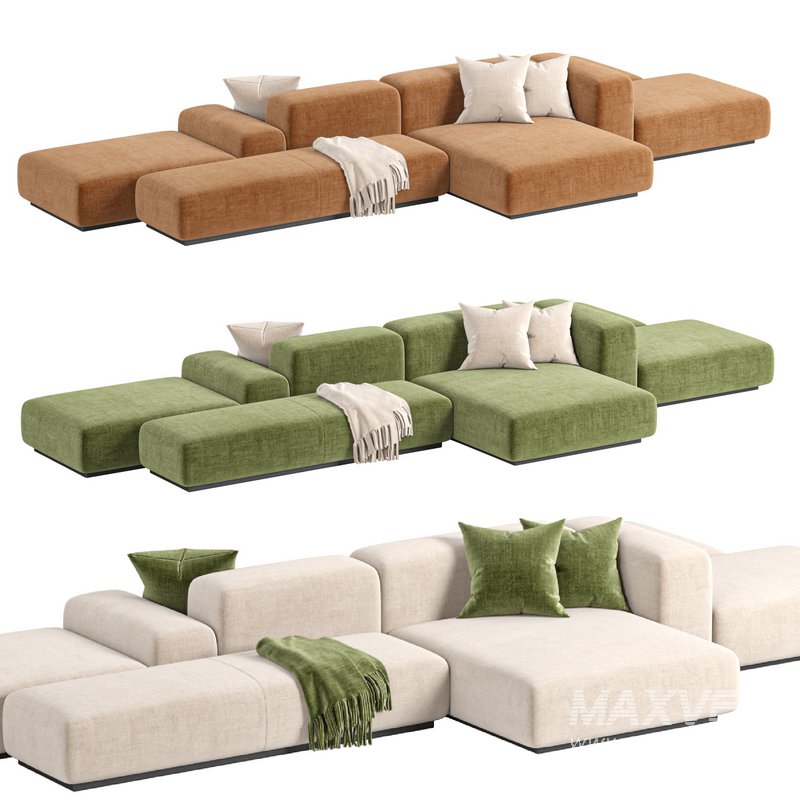 Prostoria Sofa Klaster Modular Sofa By Dasmoebel - Image 2