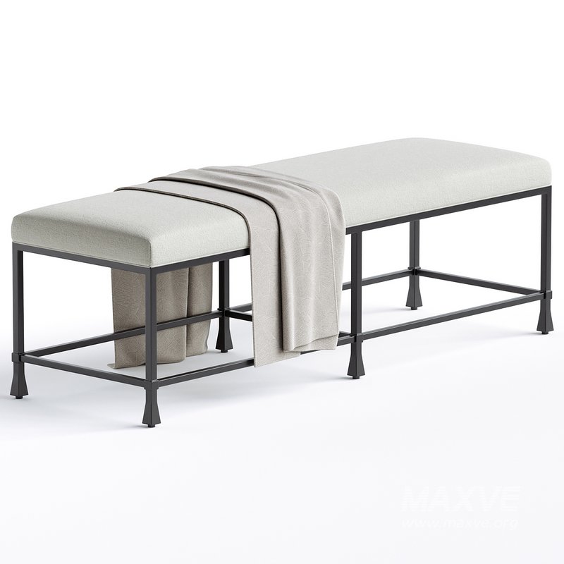 Ruby Bed Bench - Image 2