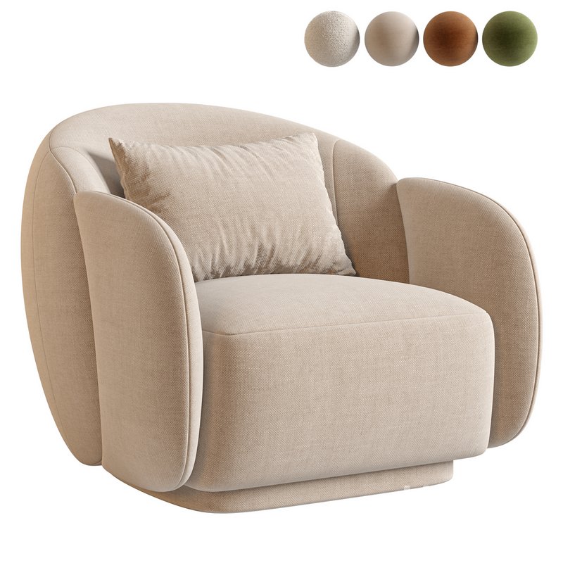 Misty Chair Cream - Image 2