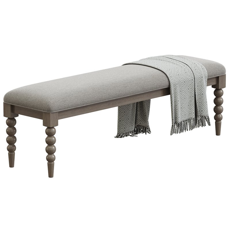Romilly Dining bench by Willows Collection - Image 2