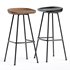 Randle Tractor Bar Stool With Metal Legs - Thumbnail 1